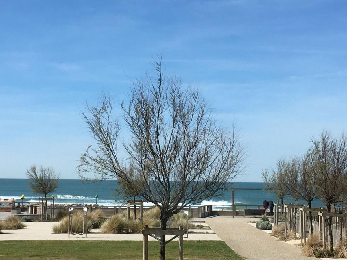 Appartement La Corniche Vue Ocean Mimizan-Plage Bagian luar foto
