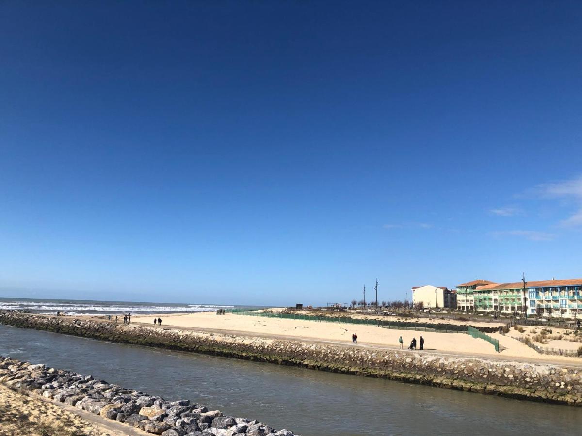 Appartement La Corniche Vue Ocean Mimizan-Plage Bagian luar foto