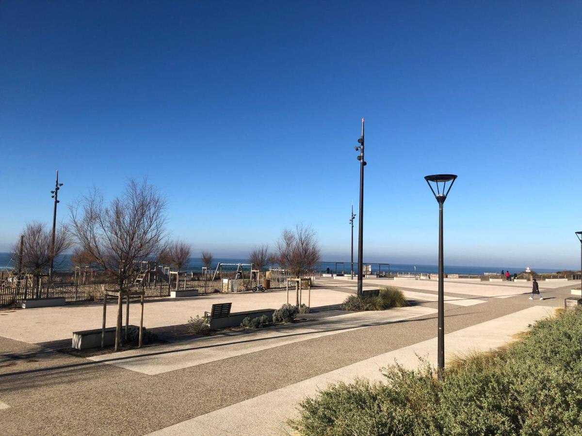 Appartement La Corniche Vue Ocean Mimizan-Plage Bagian luar foto