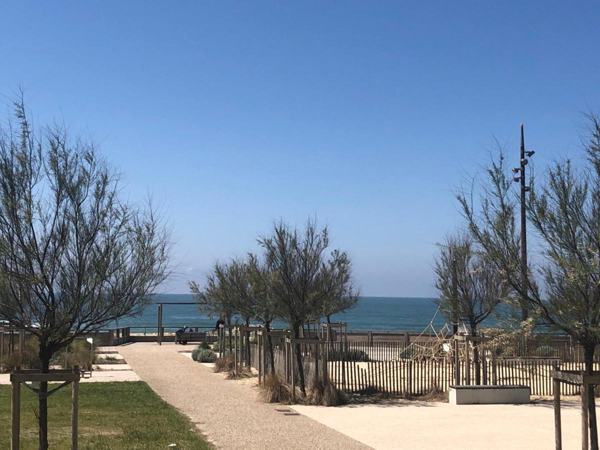 Appartement La Corniche Vue Ocean Mimizan-Plage Bagian luar foto