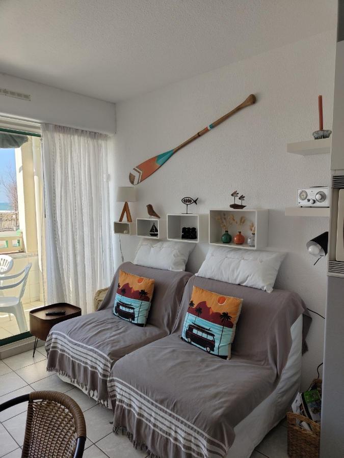 Appartement La Corniche Vue Ocean Mimizan-Plage Bagian luar foto