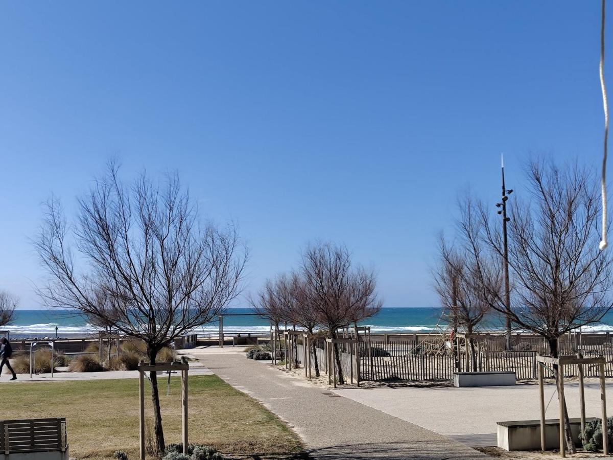 Appartement La Corniche Vue Ocean Mimizan-Plage Bagian luar foto